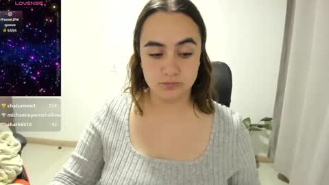 Snapshot of maryluna95 chatting on July 2, 3:23 am Dulce Maria online show from July 2, 3:23 am