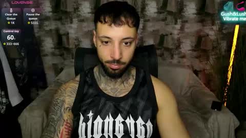 masculineguy69 online show from January 16, 8:35 pm