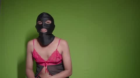 masked BDSM online show from August 9, 9:47 am