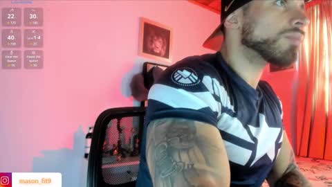 Mason Andre online show from January 13, 6:46 pm