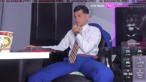 I am Massimo online show from October 28, 6:32 pm