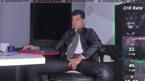 I am Massimo online show from November 7, 11:16 pm