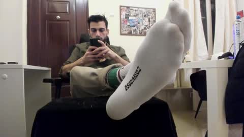 Snapshot of master9four chatting on February 23, 8:55 pm Matthew online show from February 23, 8:55 pm