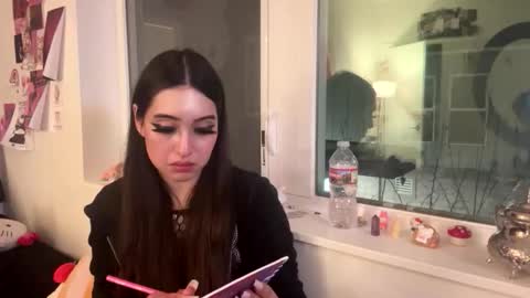 Snapshot of masturbatingmariamiller chatting on February 9, 2:15 am masturbatingmariamiller online show from February 9, 2:15 am