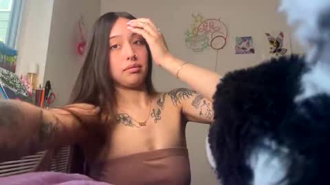 Snapshot of masturbatingmariamiller chatting on March 2, 9:10 pm masturbatingmariamiller online show from March 2, 9:10 pm