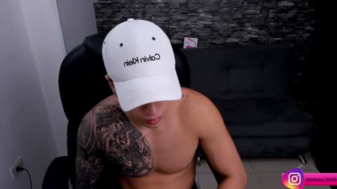 Mathew Independent model online show from February 6, 7:29 pm