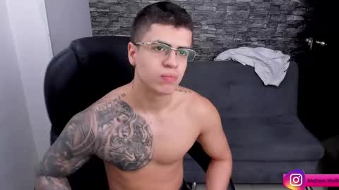 Mathew Independent model online show from February 26, 4:14 pm