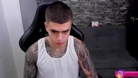 Mathew Independent model online show from October 14, 5:47 pm