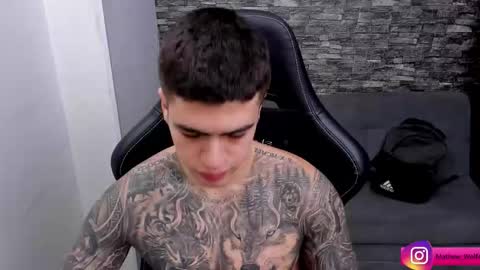 Mathew Independent model online show from November 21, 7:12 pm