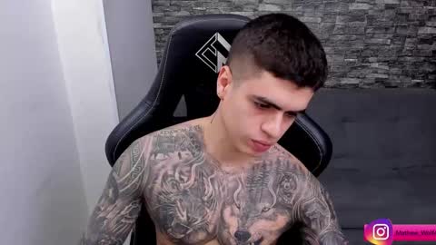 Mathew Independent model online show from November 22, 7:35 pm