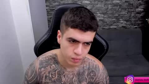 Mathew Independent model online show from November 26, 7:26 pm