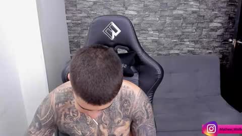 Mathew Independent model online show from November 29, 8:01 pm