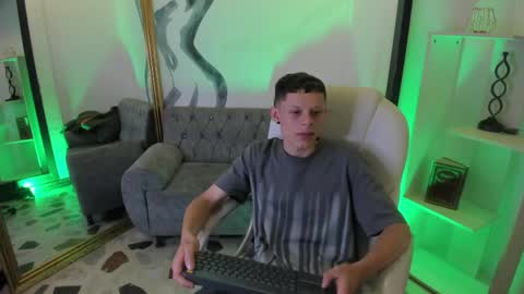 MathewSanz  online show from April 1, 12:50 pm