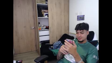 matias online show from October 30, 8:09 pm