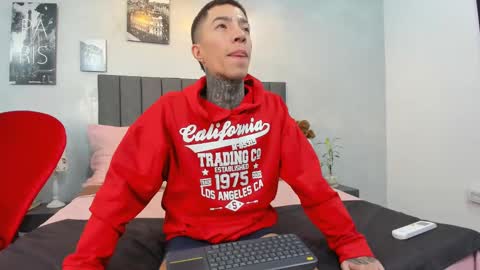 Matias Son online show from December 18, 9:08 pm