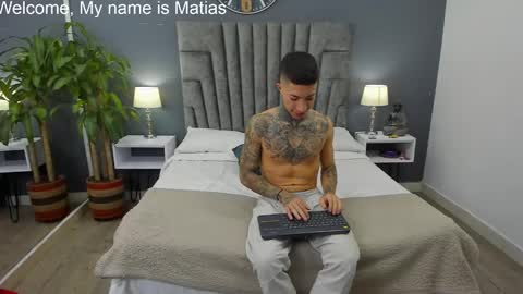 Matias Son online show from January 18, 11:00 pm