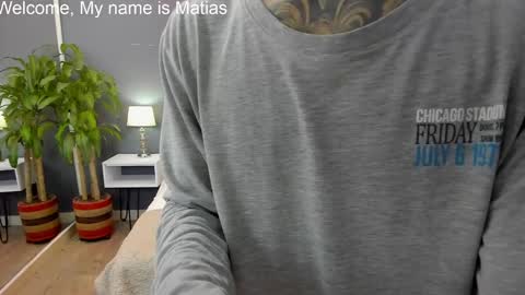 Matias Son online show from January 19, 8:19 pm