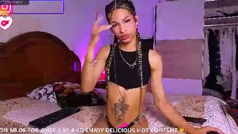 Abby Bella online show from July 12, 7:49 pm
