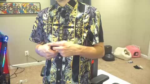 Snapshot of mattcashxxx chatting on May 5, 1:13 am Matt Cash online show from May 5, 1:13 am