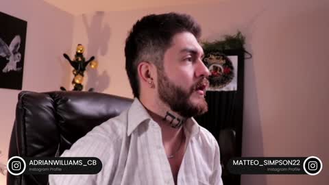 Matteo simpson online show from January 6, 10:05 pm