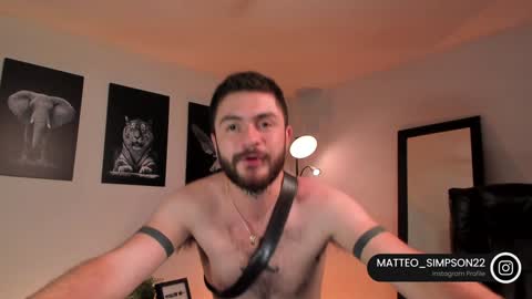 Matteo simpson online show from February 2, 12:19 am