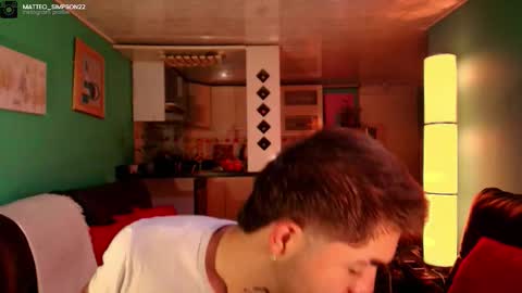 Matteo simpson online show from September 22, 11:07 pm