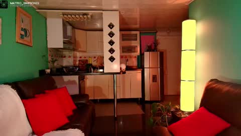 Matteo simpson online show from October 2, 11:12 pm