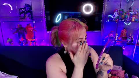 TATIANA  AND ROUS online show from February 24, 11:19 am