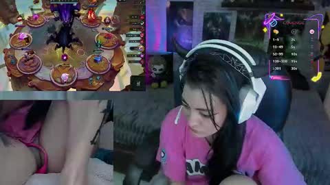 Snapshot of mature_gamer chatting on February 16, 2:46 pm Nath online show from February 16, 2:46 pm