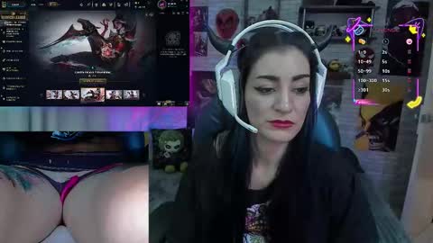 Snapshot of mature_gamer chatting on February 23, 2:58 pm Nath online show from February 23, 2:58 pm