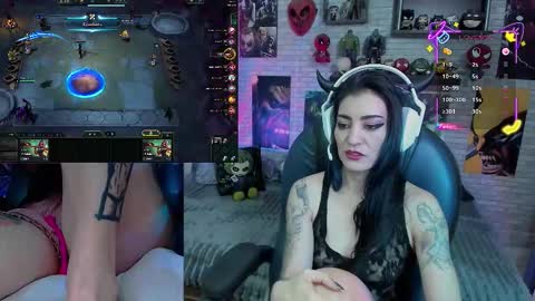 Snapshot of mature_gamer chatting on February 24, 2:48 pm Nath online show from February 24, 2:48 pm