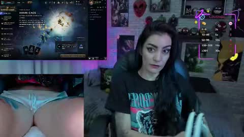 Snapshot of mature_gamer chatting on March 1, 3:03 pm Nath online show from March 1, 3:03 pm