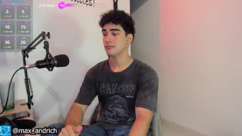 Max... online show from February 28, 2:01 am