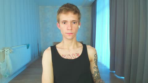 Max Gen with tats 24years  And Ethan without tats 20 years online show from December 9, 4:45 am