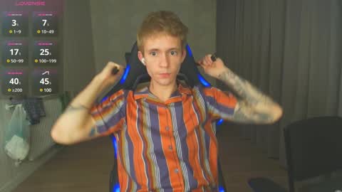 Max Gen with tats 24years  And Ethan without tats 20 years online show from December 16, 5:54 pm