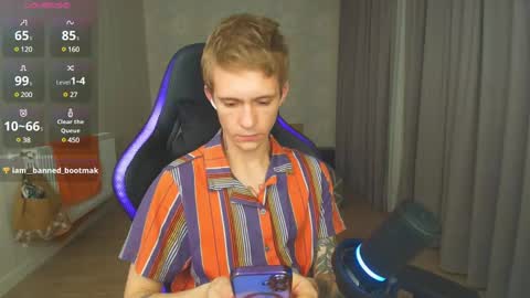 Max Gen with tats 24years  And Ethan without tats 20 years online show from January 10, 5:34 pm