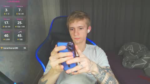 Max Gen with tats 24years  And Ethan without tats 20 years online show from January 22, 4:44 pm