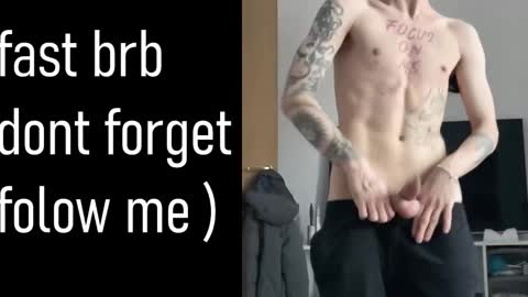 Max Gen with tats 24years  And Ethan without tats 20 years online show from February 27, 11:52 am