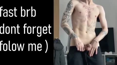 Max Gen with tats 24years  And Ethan without tats 20 years online show from February 28, 4:20 pm