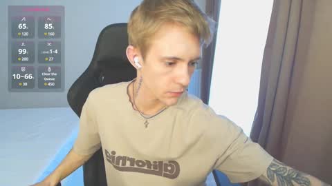 Max Gen with tats 24years  And Ethan without tats 20 years online show from March 1, 2:13 pm