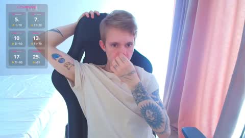 Max Gen with tats 24years  And Ethan without tats 20 years online show from March 4, 11:29 am