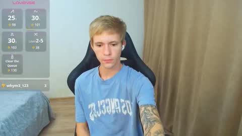 Max Gen with tats 24years  And Ethan without tats 20 years online show from October 2, 11:34 pm