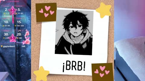 Max lover1 online show from December 21, 5:40 pm