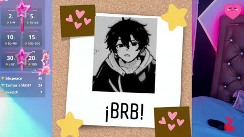 Max lover1 online show from January 14, 9:30 pm