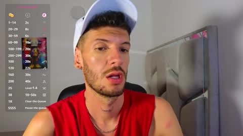 Snapshot of max_tayloor chatting on March 11, 1:44 am Max Taylor online show from March 11, 1:44 am