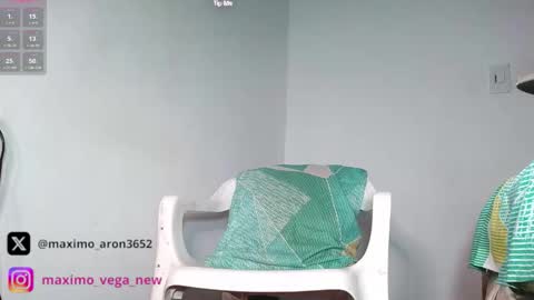 Maximo Aron Vega online show from October 14, 8:53 pm