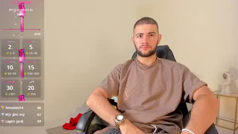 Snapshot of maximusclark1_ chatting on July 12, 11:56 am Maximus online show from July 12, 11:56 am