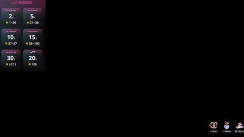 maxxinepetite online show from October 29, 6:53 pm