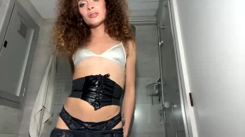 Maya transgirl online show from October 17, 7:27 pm