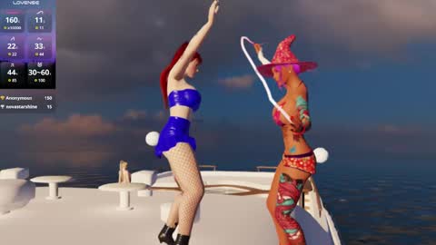 Snapshot of maya_3dxx chatting on February 17, 9:19 pm Maya online show from February 17, 9:19 pm